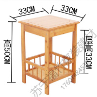苏宁严选 花架子花盆架置物架落地层架楠竹客厅储物架盆景架室内绿萝吊兰架福竹新款