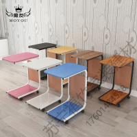 苏宁严选 边几可移动小茶几简约沙发边桌边柜角几方几床头小桌子置物架福竹新款