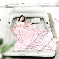 OLOEY  充气床垫单人双人家用气垫床充气床垫单人气垫床双人家用 可折叠加厚空气床便携户外午休