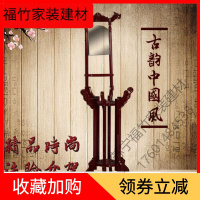 苏宁严选 苏宁放心购仿古脸盆架落地卫生间置物面盆架铁艺浴室卫生间铁艺洗脸盆架子福竹新款