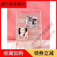 苏宁严选 苏宁放心购北欧铁艺简约现代置物架小书报架学生儿童报刊架办公室落地杂志架福竹新款