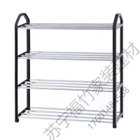 苏宁严选 简易多层鞋架子口家用防尘塑料经济型宿舍迷你鞋柜鞋架福竹新款