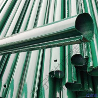 苏宁严选 荷兰网立柱燕尾柱铁丝网围栏柱子养鸡网绿色包塑铁柱子防护网栏杆福竹新款