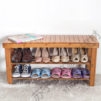 苏宁严选 楠竹子鞋架储物凳子简易收纳多层置物竹制穿换鞋凳鞋柜经济型家用福竹新款