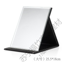 苏宁严选 镜子化妆镜折叠台式便携随身高清学生公主桌面梳妆镜福竹新款