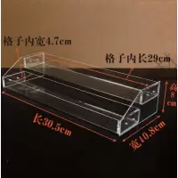 苏宁严选 展示架市便利店收银台烟盒陈列架口香糖套收纳展示架福竹新款