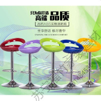 苏宁严选 吧台转椅高脚升降椅欧式酒吧椅前台收银椅手机店椅高脚凳简约吧凳福竹新款