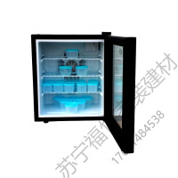 OLOEY 留样柜冷藏展示柜食品留样柜幼儿园学校食品留样展示柜 带锁药品凉 单冰箱冷藏柜小型节能