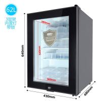 OLOEY 留样柜冷藏展示柜食品留样柜幼儿园食品留样柜学校饭堂小型饮料冷藏保鲜展示柜酒店冰箱带锁福竹新款