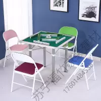 苏宁严选 棋牌桌折叠简易麻将桌[开始发货]麻将桌 折叠麻将桌子家用简易棋牌桌 手搓手动宿舍两用OLOEY