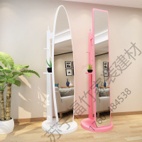 苏宁严选 镜子全身镜穿衣镜落地镜家用简约北欧试衣镜女生卧室移动大立体镜OLOEY
