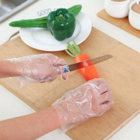 【300只装】 一次性卫生手套 透明家务清洁卫生手套 户外餐饮卫生手套