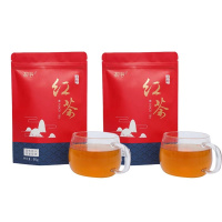[赠2蜂蜜]红茶茶叶散装古树红茶传统功夫红茶特级浓香型熟茶叶滇红茶100克两袋装