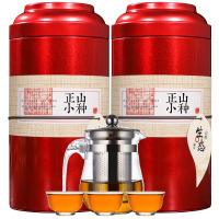 [赠一壶三杯]正山小种红茶浓香型红茶礼盒装250g/500g罐装