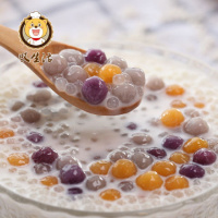 小芋圆烧仙草台湾原材料三口味汤园300-1500g