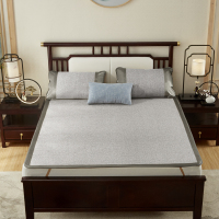 (全新升级)经典款印尼藤席软凉席1.8m床冰丝席席子藤席可折叠水洗三件套凉席