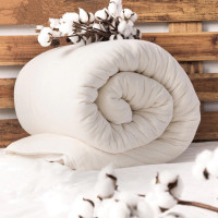 新疆长绒棉棉花被 加厚保暖棉花被四季被子被芯1.8m/2.0m 床上用品蓬松透气纯色棉被被褥床褥