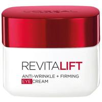 欧莱雅复颜抗皱眼霜15ml女紧致补水黑眼圈眼袋保湿正品