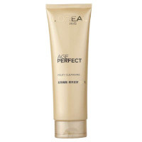 欧莱雅女士金致臻颜洁面乳125ml 保湿 泡沫洗面奶