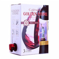 美国进口金石赤霞珠干红葡萄酒3L纸盒装6斤红酒配礼袋送礼聚餐果香