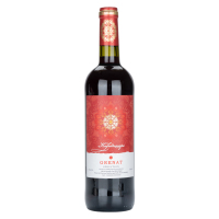 买1送1法国原瓶进口万花筒红宝石红葡萄酒 14度五种葡萄混酿干红750ml红酒 婚宴 送礼 批发