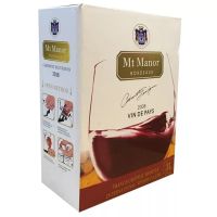 法国蒙图美乐赤霞珠干红葡萄酒 6斤手提盒装红酒