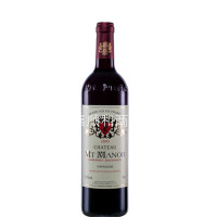 法国蒙图庄园乐事赤霞珠干红葡萄酒750ml 婚庆12.5度 婚宴聚餐