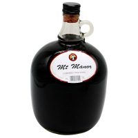 红酒法国波尔多蒙图庄园乐事赤霞珠干红葡萄酒3L瓶装 婚庆聚餐酒