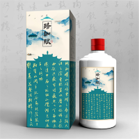 珞珈赋 白酒 一品版53度酱香型500ml 礼盒装 送礼