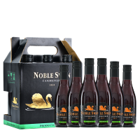 智利 红酒 贵族小天鹅14度 干红葡萄酒6瓶 送礼 餐酒