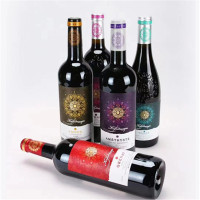 万花筒宝石5款系列红酒