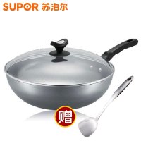 苏泊尔炒锅FC30T4(玻盖)