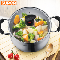 小红圈不锈钢汤锅.精致系列/ST22Z1