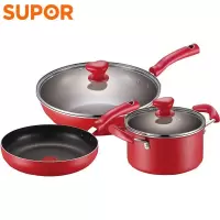 苏泊尔凝彩不粘二件套TP1507K