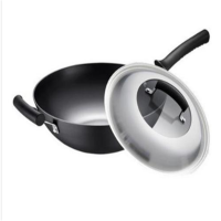 苏泊尔臻铁真不锈铸铁炒锅 FC32Z3