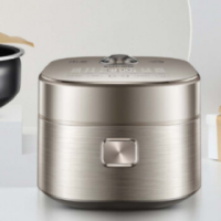 苏泊尔(SUPOR)SF40HC88 电饭煲 4L 远红外本釜IH电饭煲 流光金色