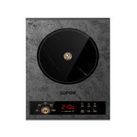 苏泊尔(SUPOR)电磁炉智能电磁灶火锅家用触屏控制小型多功能电火锅涮蒸炖煎一体炉灶C22-ID37送汤锅炒锅