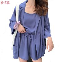 白织鸟套装女春夏季韩版学生休闲时尚显瘦网红三件套