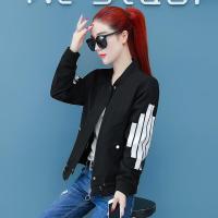 白织鸟JS新款女士短外套2020春秋季韩版宽松复古港味百搭夹克上衣