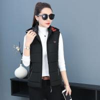 白织鸟大码羽绒棉马夹女冬短款2020新款胖mm网红韩版宽松马甲百搭