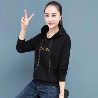 白织鸟JS连帽卫衣女春秋2020新款春季韩版宽松百搭薄款休闲上衣潮