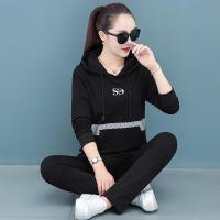 白织鸟主推春秋季运动套装女时尚休闲两件套2020新款洋气运动服宽松