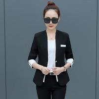 白织鸟杰森波仕2020新款女士西装外套女韩版春秋秋装小西服修身显瘦