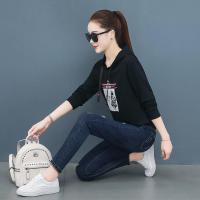 白织鸟纯棉TT恤女装春季2020年新款春秋宽松大码卫衣秋衣外穿打底