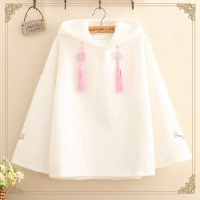 白织鸟中学生春秋卫衣套装女20新款韩版学院风15少女学生外套初中两件套