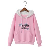 白织鸟初中女学生春秋季套装少女牛仔裤卫衣两件套青少年女孩休闲运动服