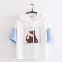 白织鸟少女春夏2020新款时尚休闲女孩韩版高初中学生两件套运动套装洋气