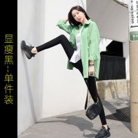 白织鸟鲨鱼皮紧身打底裤女外穿春秋薄款收腹提臀液体瑜伽芭比裤子瘦腿冬