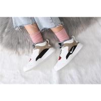 2018新款耐克男鞋加绒跑步鞋保暖加厚皮面高帮休闲冬季运动鞋增高