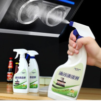 油烟机泡沫清洗剂油渍净去油污清洁剂厨房用品多功能清洁油烟神器 泡沫款大礼包套装[送10包小苏打]